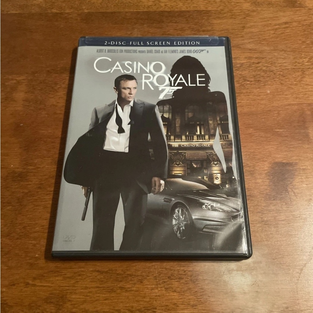 Casino Royale DVD 2-Disc Set